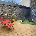 Tatil Evi Cosy Quartier Gare Lafayette Avec Et Sauna Privatif Angers