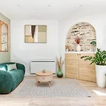 Cosy Quartier Gare Lafayette Avec Et Sauna Privatif Tatil Evi Angers