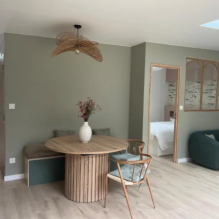 Cosy Quartier Gare Lafayette Avec Et Sauna Privatif * Angers