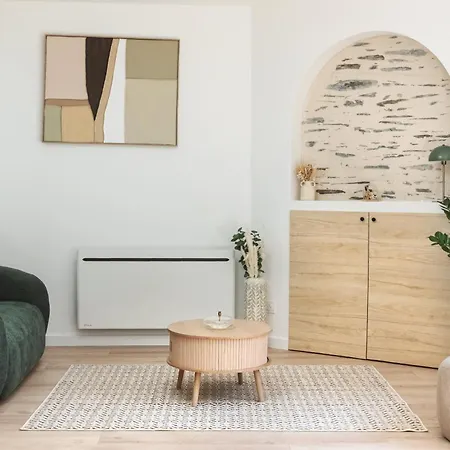 Cosy Quartier Gare Lafayette Avec Et Sauna Privatif Анже