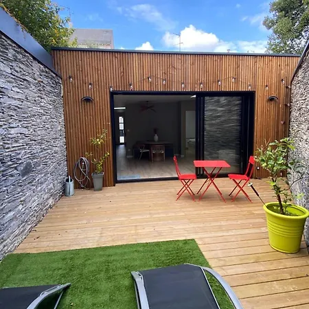 別荘 Cosy Quartier Gare Lafayette Avec Et Sauna Privatif アンジェ