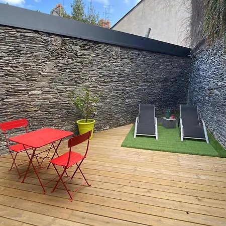 別荘 Cosy Quartier Gare Lafayette Avec Et Sauna Privatif アンジェ