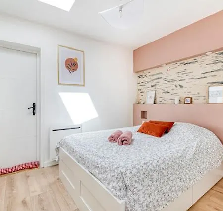 Holiday home Cosy Quartier Gare Lafayette Avec Et Sauna Privatif