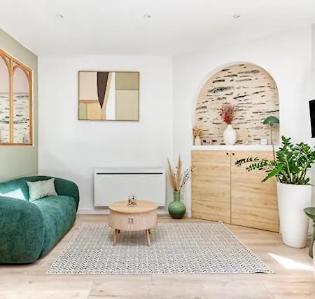 Cosy Quartier Gare Lafayette Avec Et Sauna Privatif Holiday home Angers