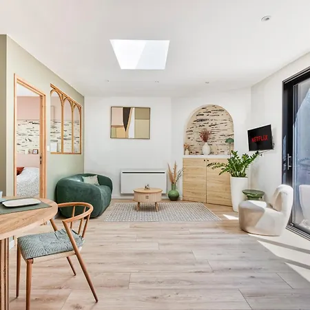 Tatil Evi Cosy Quartier Gare Lafayette Avec Et Sauna Privatif *