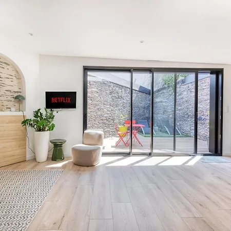 Tatil Evi Cosy Quartier Gare Lafayette Avec Et Sauna Privatif Angers