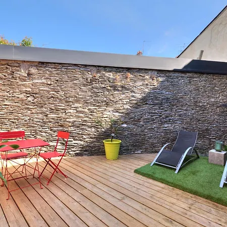 Cosy Quartier Gare Lafayette Avec Et Sauna Privatif Nyaraló Angers