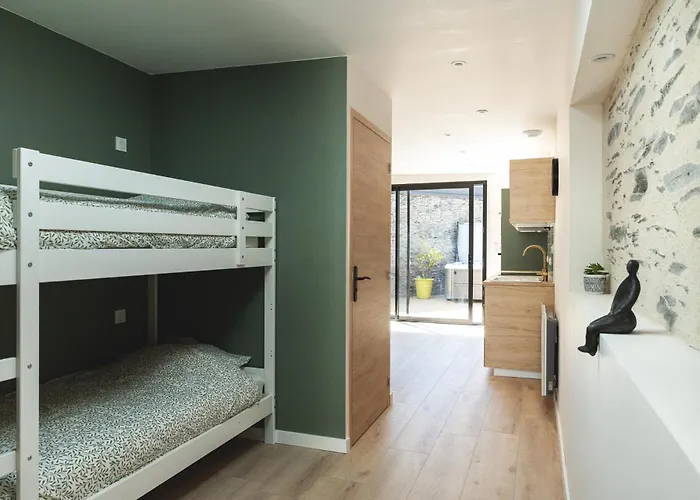 Dom wakacyjny Cosy Quartier Gare Lafayette Avec Et Sauna Privatif