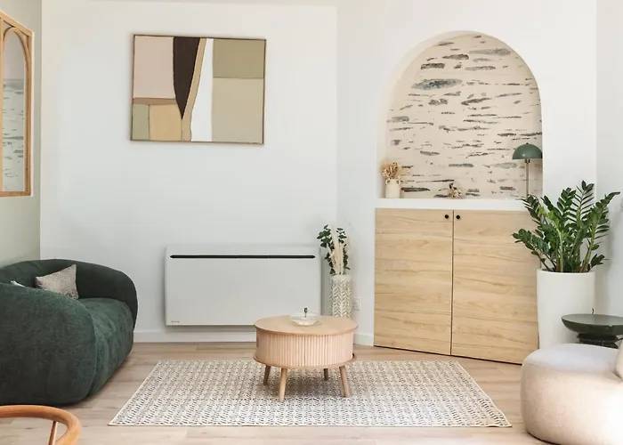 Cosy Quartier Gare Lafayette Avec Et Sauna Privatif Анже