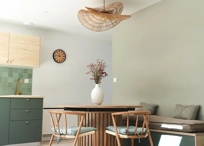 Cosy Quartier Gare Lafayette Avec Et Sauna Privatif Dom wakacyjny Angers