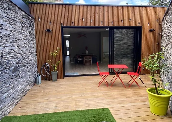 Dom wakacyjny Cosy Quartier Gare Lafayette Avec Et Sauna Privatif Angers