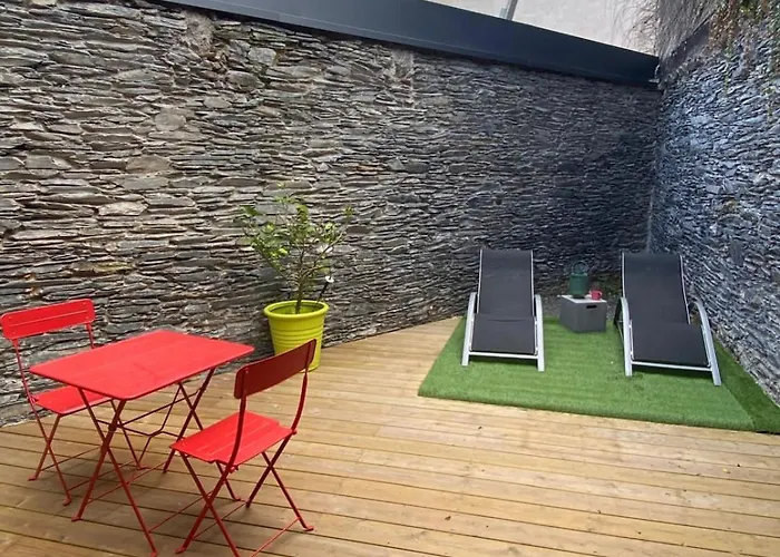 Dom wakacyjny Cosy Quartier Gare Lafayette Avec Et Sauna Privatif Angers